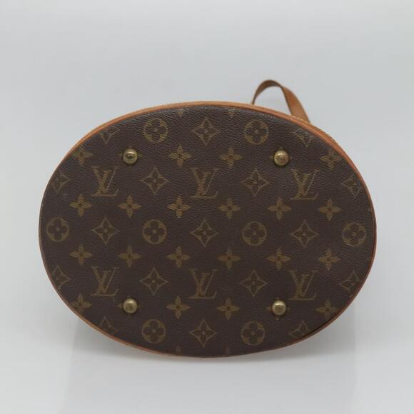 LOUIS VUITTON Monogram Bucket GM Shoulder Bag M42236 - Picture 9 of 16